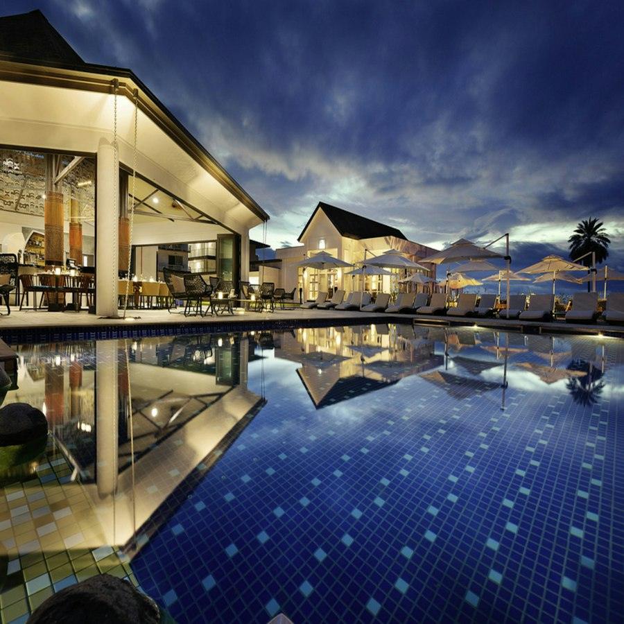Luxury 5-star resorts